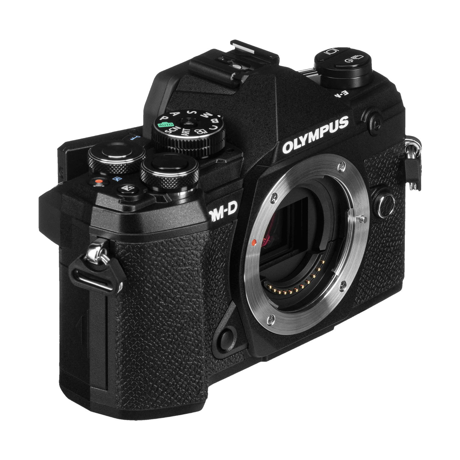 OLYMPUS OM-D E-M5 Mark III 20.4MP Mirrorless Camera (Body Only, 17.4 x 13.0  mm Sensor, Built-in 5-Axis Sensor)